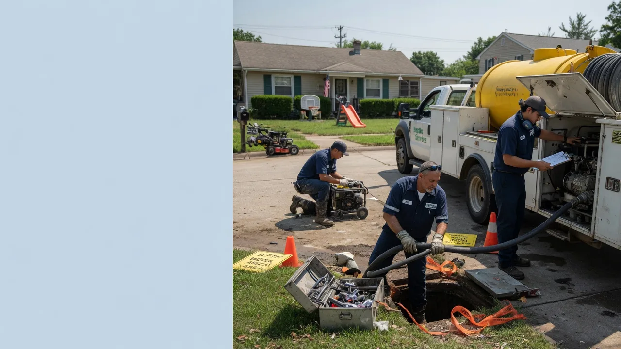 Septic Tank Pumping in Port Carbon, PA near me